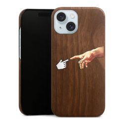 Wooden Slim Case walnut