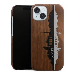 Holz Slim Case Walnuss