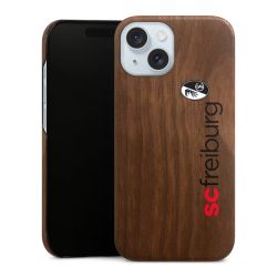 Holz Slim Case Walnuss