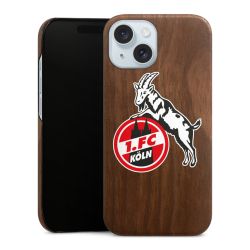 Holz Slim Case Walnuss