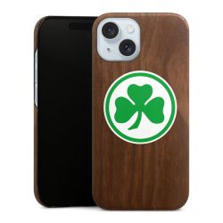 Holz Slim Case Walnuss