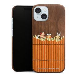 Holz Slim Case Walnuss