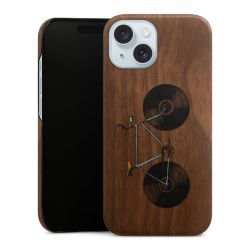 Wooden Slim Case walnut