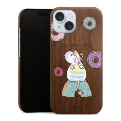 Holz Slim Case Walnuss