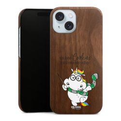 Holz Slim Case Walnuss