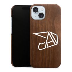 Holz Slim Case Walnuss