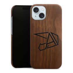 Holz Slim Case Walnuss