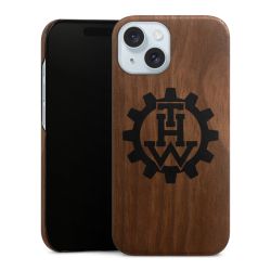 Holz Slim Case Walnuss