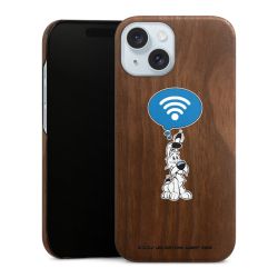 Holz Slim Case Walnuss