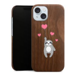 Wooden Slim Case walnut