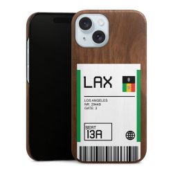 Holz Slim Case Walnuss