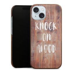 Wooden Slim Case walnut