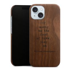 Wooden Slim Case walnut