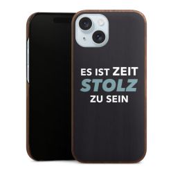 Holz Slim Case Walnuss