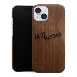 Holz Slim Case Walnuss