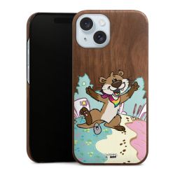 Holz Slim Case Walnuss