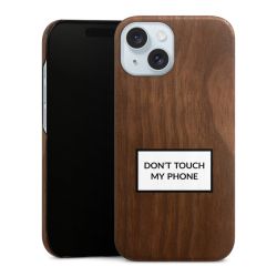 Wooden Slim Case walnut