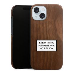 Wooden Slim Case walnut