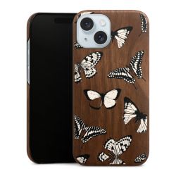 Wooden Slim Case walnut