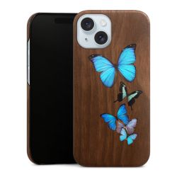 Wooden Slim Case walnut