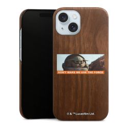 Wooden Slim Case walnut