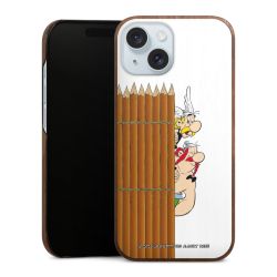 Holz Slim Case Walnuss