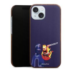 Wooden Slim Case walnut