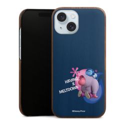 Wooden Slim Case walnut