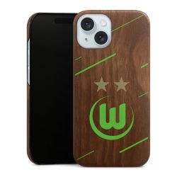 Holz Slim Case Walnuss