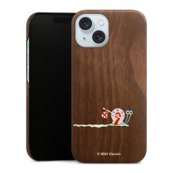 Wooden Slim Case walnut