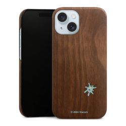 Wooden Slim Case walnut