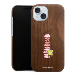 Wooden Slim Case walnut