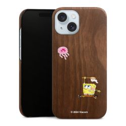 Wooden Slim Case walnut