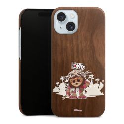 Wooden Slim Case walnut