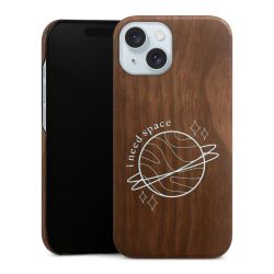 Wooden Slim Case walnut