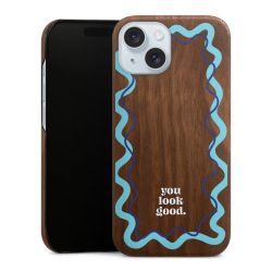 Wooden Slim Case walnut