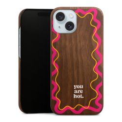 Wooden Slim Case walnut