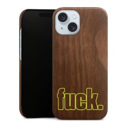 Wooden Slim Case walnut