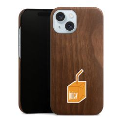 Wooden Slim Case walnut