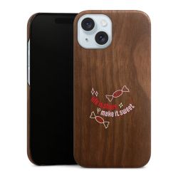 Wooden Slim Case walnut