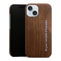 Wooden Slim Case walnut