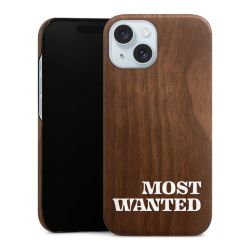 Wooden Slim Case walnut