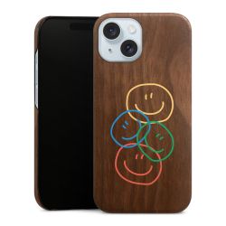 Wooden Slim Case walnut