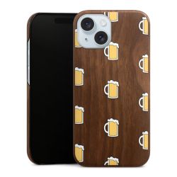 Wooden Slim Case walnut