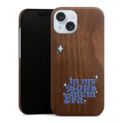 Wooden Slim Case walnut