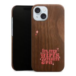 Wooden Slim Case walnut