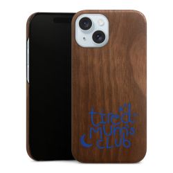 Wooden Slim Case walnut