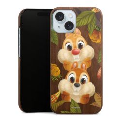 Wooden Slim Case walnut