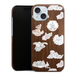 Wooden Slim Case walnut