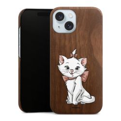 Wooden Slim Case walnut